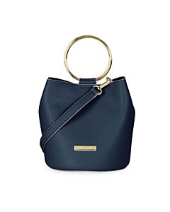 Katie Loxton Suki Mini Bucket Bag | Navy